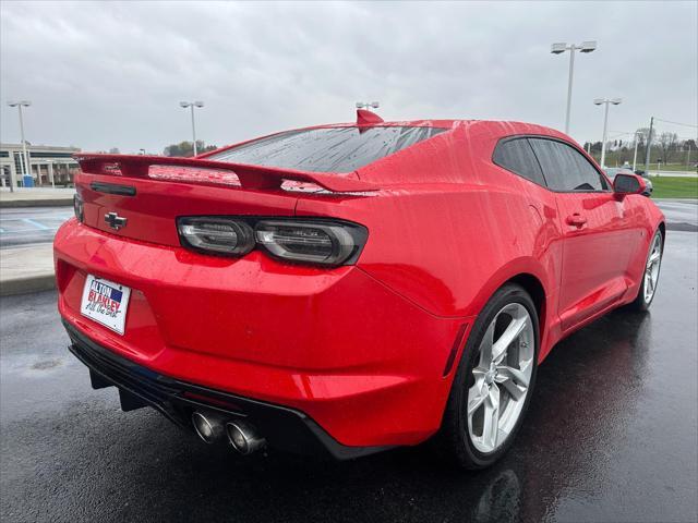 used 2019 Chevrolet Camaro car, priced at $34,836