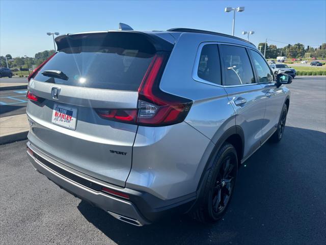 new 2025 Honda CR-V car, priced at $40,500