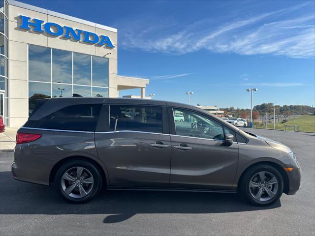 used 2021 Honda Odyssey car, priced at $31,380