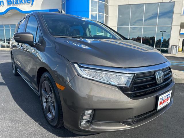 used 2021 Honda Odyssey car, priced at $31,380