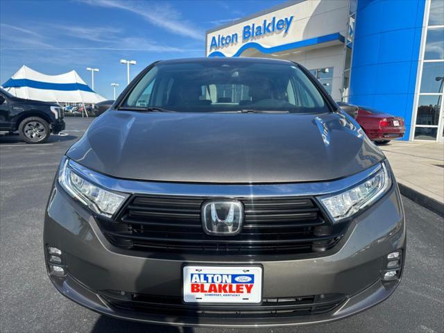 used 2021 Honda Odyssey car, priced at $31,380