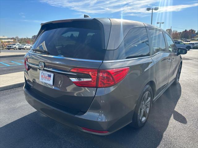 used 2021 Honda Odyssey car, priced at $31,380