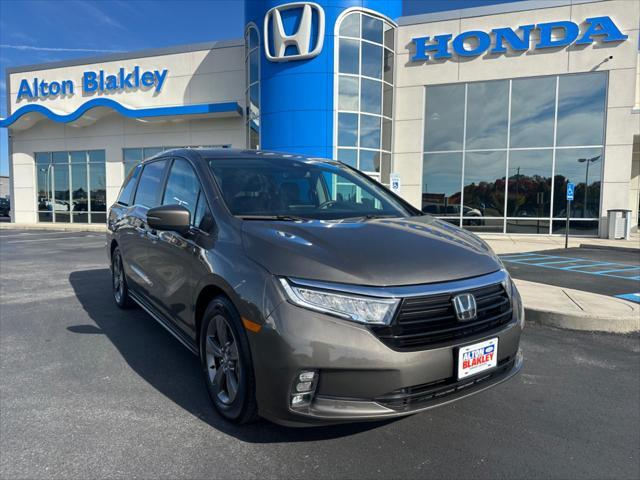 used 2021 Honda Odyssey car, priced at $31,380