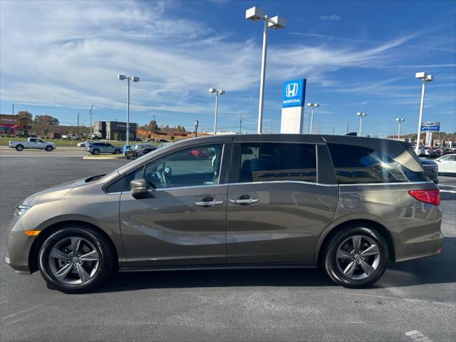 used 2021 Honda Odyssey car, priced at $31,380