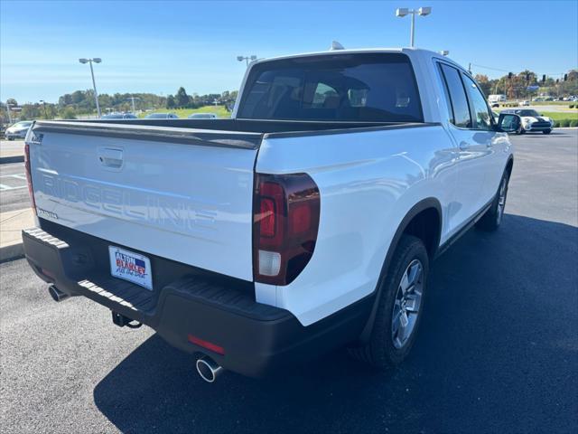 new 2025 Honda Ridgeline car, priced at $44,830