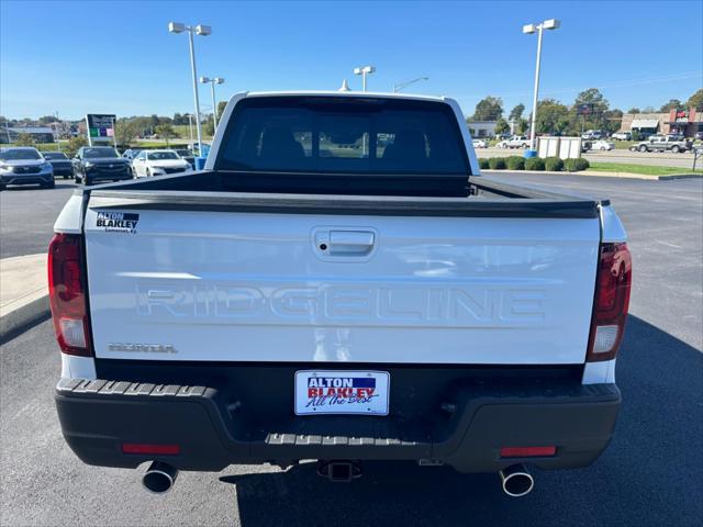 new 2025 Honda Ridgeline car, priced at $44,830