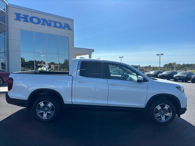 new 2025 Honda Ridgeline car, priced at $44,830