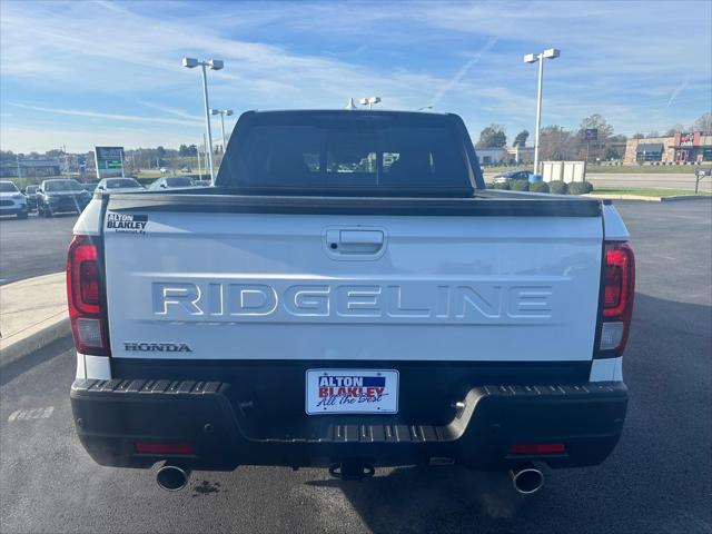 new 2025 Honda Ridgeline car, priced at $48,600