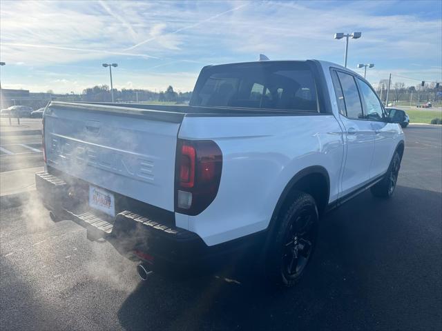 new 2025 Honda Ridgeline car, priced at $48,600