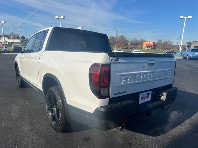 new 2025 Honda Ridgeline car, priced at $48,600