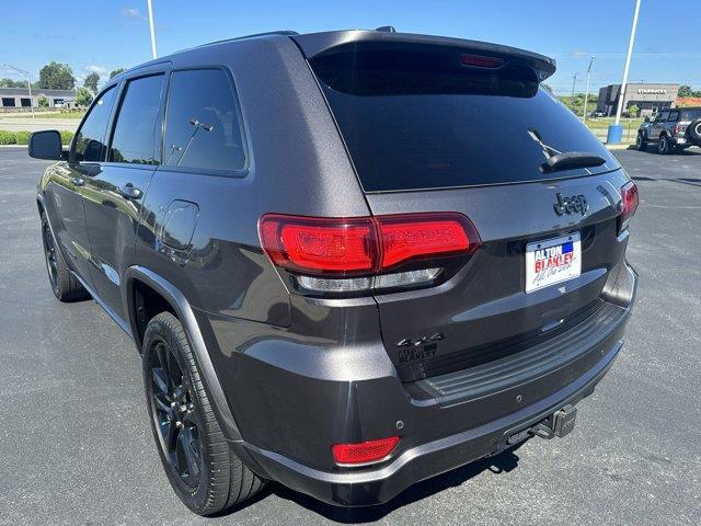 used 2021 Jeep Grand Cherokee car, priced at $17,988