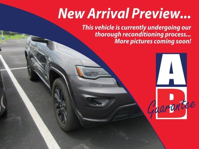 used 2021 Jeep Grand Cherokee car, priced at $21,788