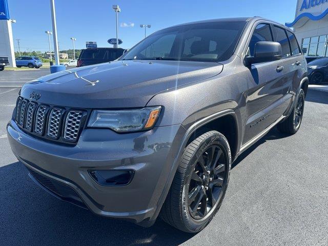 used 2021 Jeep Grand Cherokee car, priced at $17,988