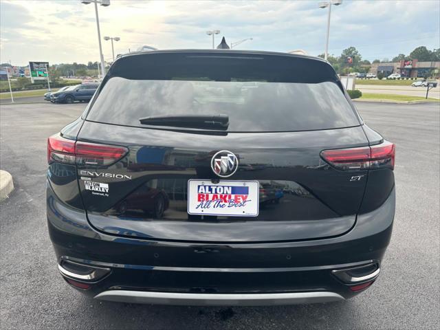 used 2023 Buick Envision car, priced at $31,468