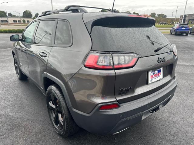 used 2019 Jeep Cherokee car, priced at $15,723