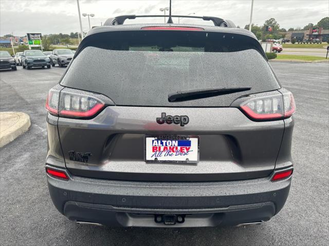 used 2019 Jeep Cherokee car, priced at $15,723