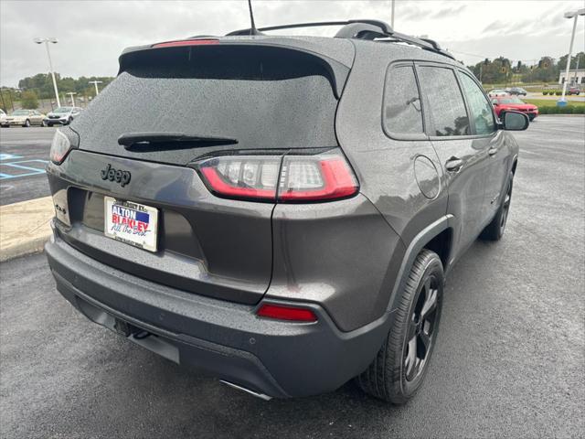 used 2019 Jeep Cherokee car, priced at $15,723