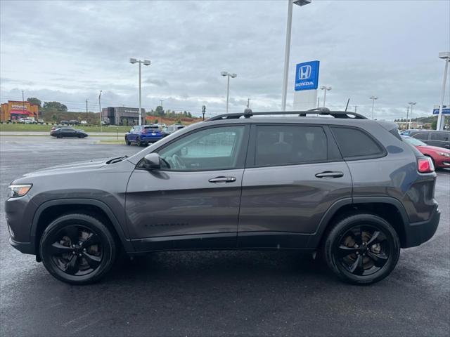 used 2019 Jeep Cherokee car, priced at $15,723