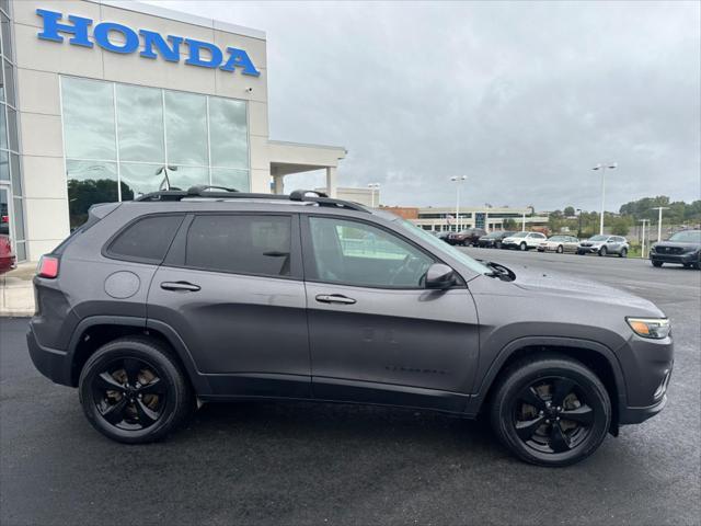 used 2019 Jeep Cherokee car, priced at $15,723