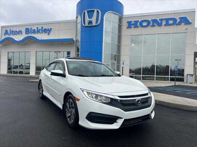 used 2017 Honda Civic car, priced at $21,975