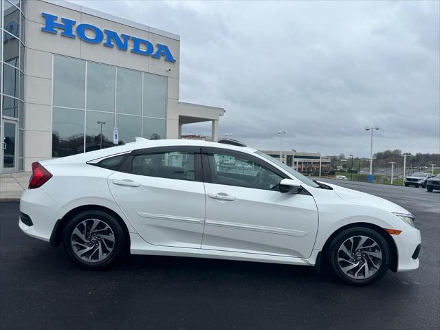 used 2017 Honda Civic car, priced at $21,975