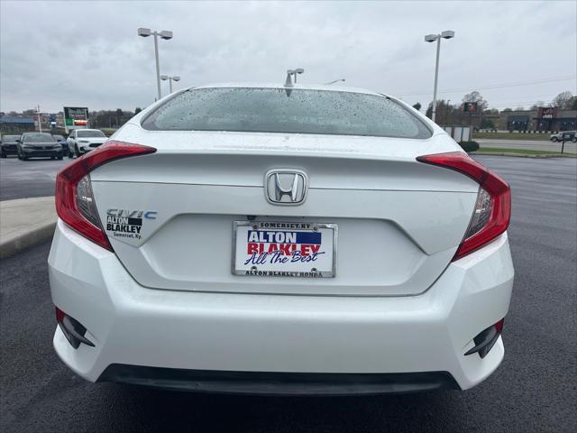 used 2017 Honda Civic car, priced at $21,975