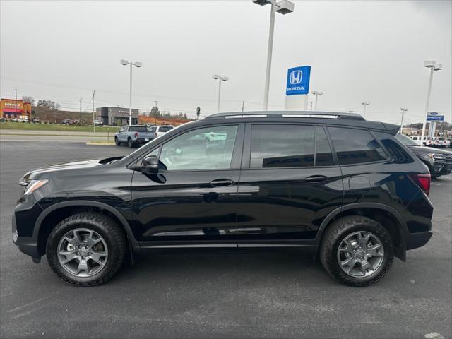 new 2025 Honda Passport car, priced at $46,395