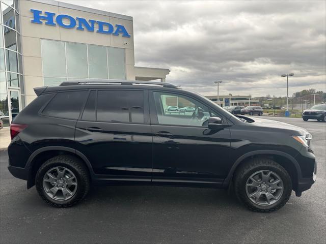 new 2025 Honda Passport car, priced at $46,395