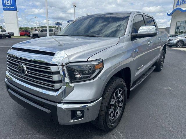 used 2021 Toyota Tundra car, priced at $45,857
