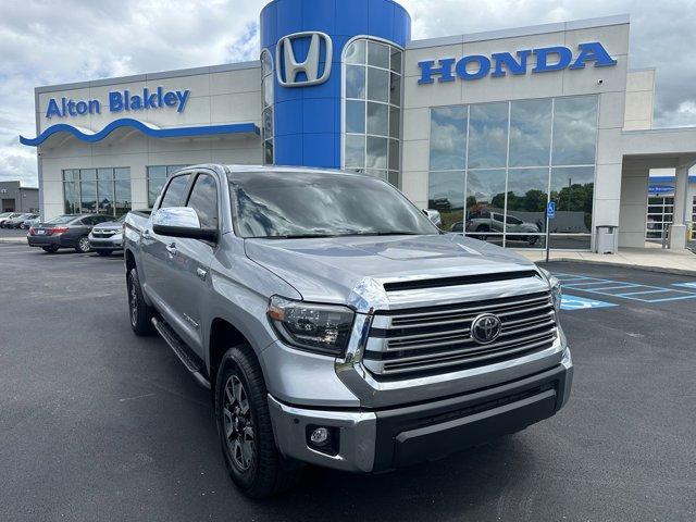 used 2021 Toyota Tundra car, priced at $45,857