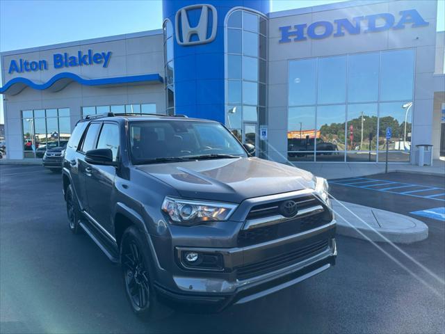 used 2021 Toyota 4Runner car, priced at $39,880