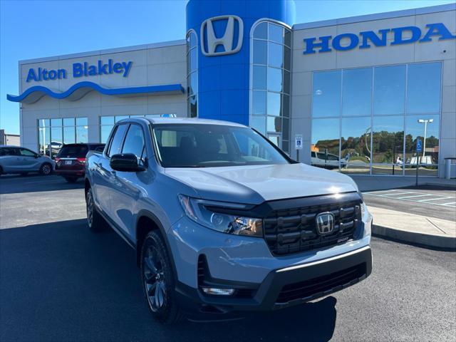 new 2025 Honda Ridgeline car, priced at $40,605