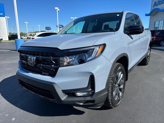 new 2025 Honda Ridgeline car, priced at $40,605