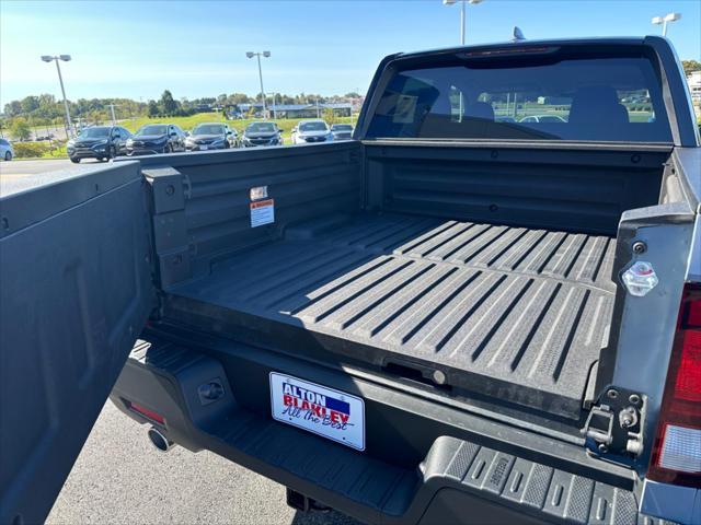 new 2025 Honda Ridgeline car, priced at $40,605