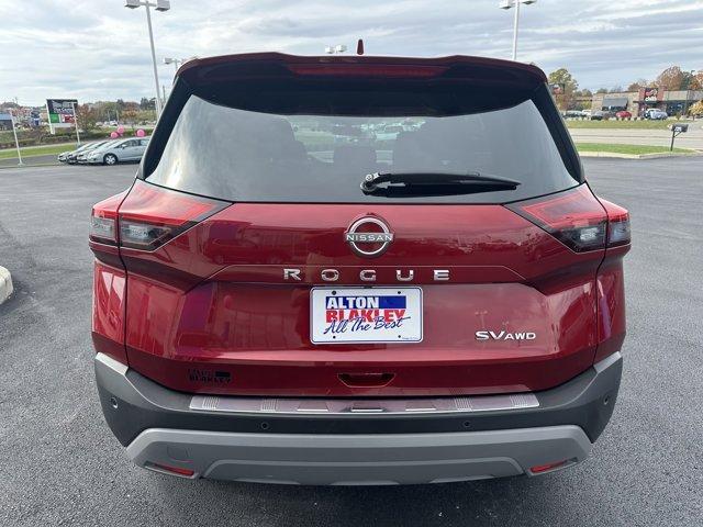 used 2023 Nissan Rogue car, priced at $25,583