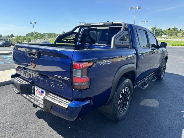 used 2022 Nissan Frontier car, priced at $34,394