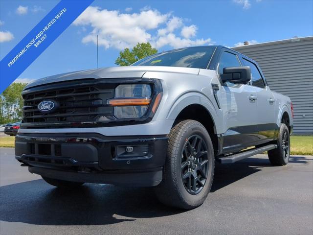 new 2024 Ford F-150 car, priced at $66,557