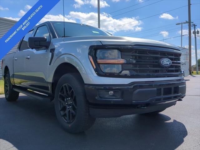 new 2024 Ford F-150 car, priced at $66,557