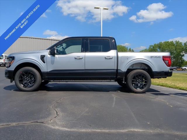 new 2024 Ford F-150 car, priced at $64,807