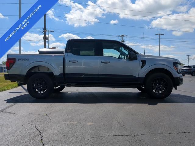 new 2024 Ford F-150 car, priced at $64,807