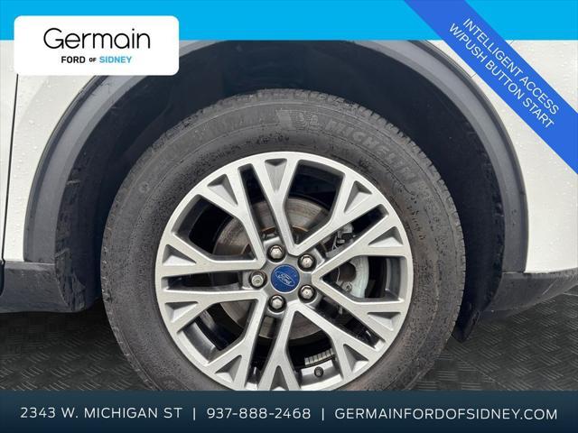 used 2022 Ford Escape car, priced at $25,480