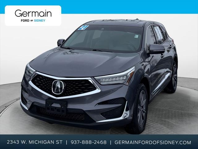 used 2021 Acura RDX car, priced at $32,654