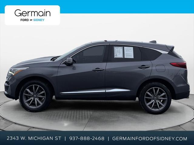 used 2021 Acura RDX car, priced at $32,654