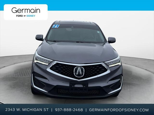 used 2021 Acura RDX car, priced at $32,654