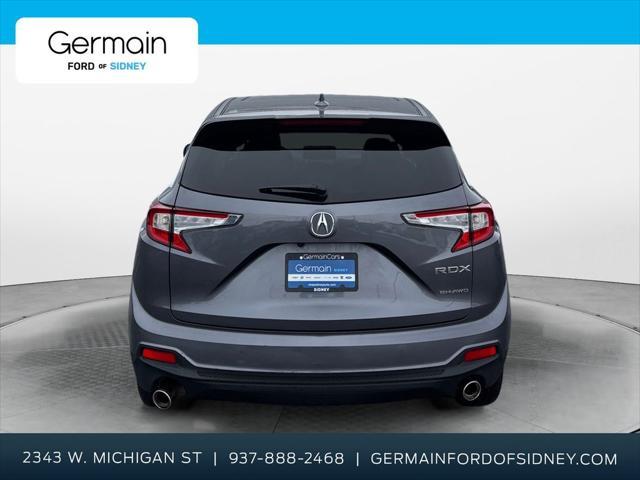 used 2021 Acura RDX car, priced at $32,654