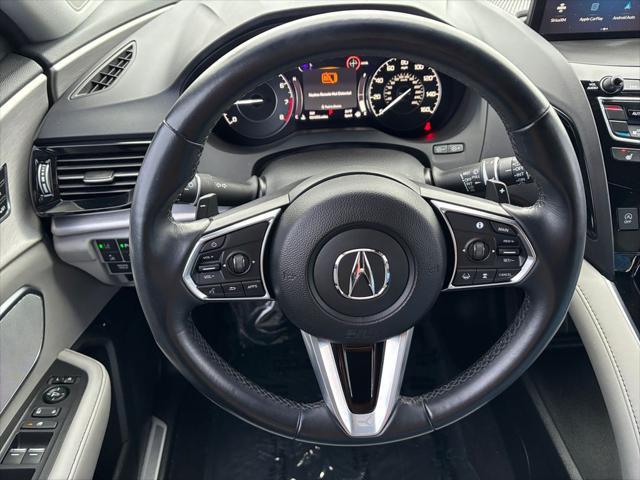 used 2021 Acura RDX car, priced at $32,654