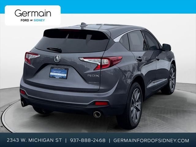 used 2021 Acura RDX car, priced at $32,654