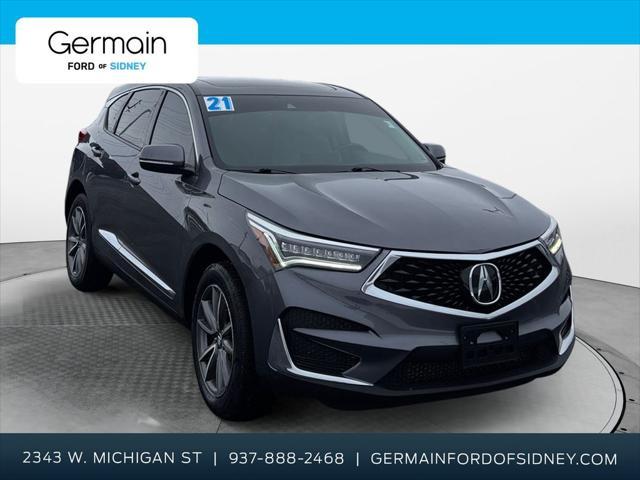 used 2021 Acura RDX car, priced at $32,654