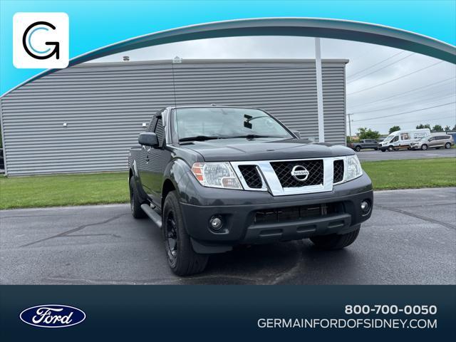 used 2014 Nissan Frontier car, priced at $16,995