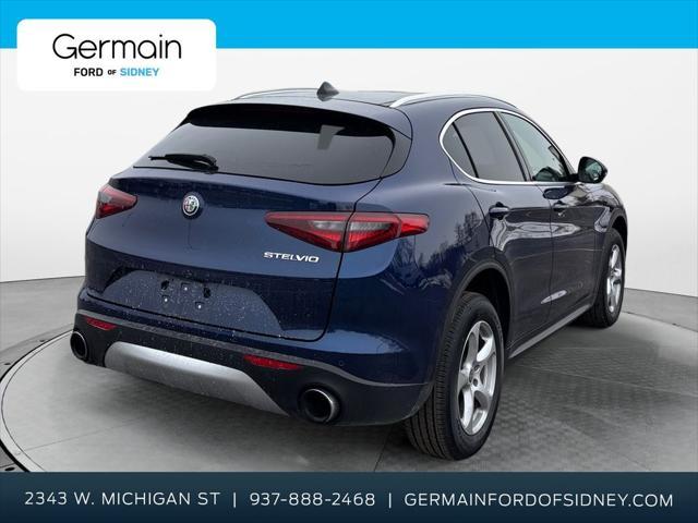 used 2019 Alfa Romeo Stelvio car, priced at $21,900